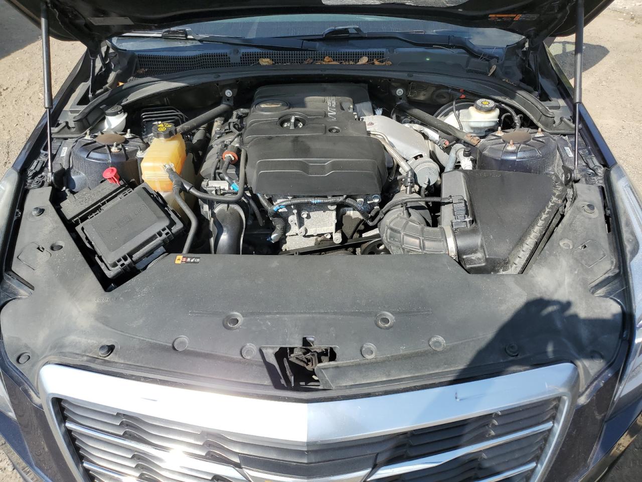 2015 Cadillac Ats Luxury VIN: 1G6AH5RXXF0141809 Lot: 80648655