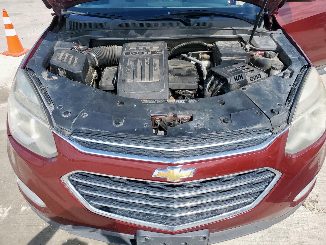 2016 Chevrolet Equinox Lt VIN: 2GNALCEK9G6257934 Lot: 83959235