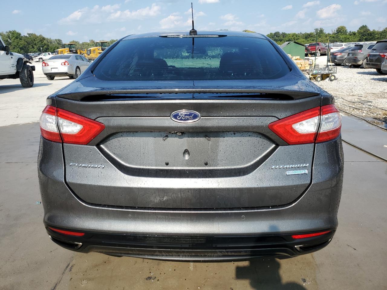 2015 Ford Fusion Titanium VIN: 3FA6P0K94FR101848 Lot: 80515385