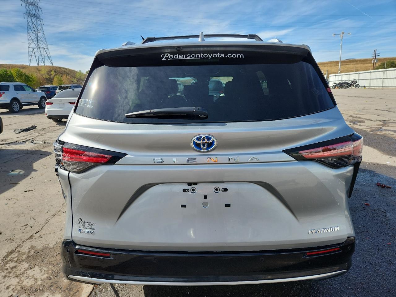 2025 Toyota Sienna Limited VIN: 5TDERKEC0SS252907 Lot: 84353665