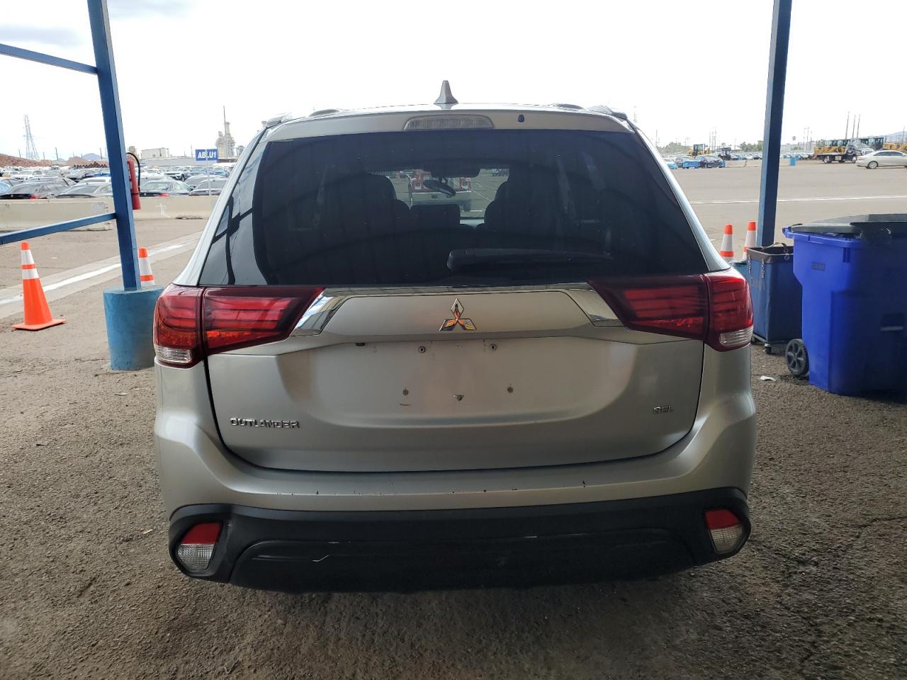 2020 Mitsubishi Outlander Se VIN: JA4AD3A34LJ000854 Lot: 80376935