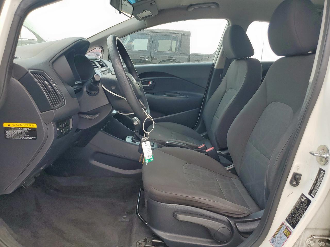 2017 Kia Rio Lx VIN: KNADM4A35H6109582 Lot: 80749495