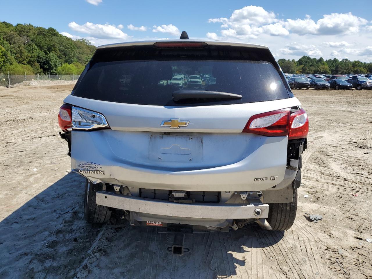 2020 Chevrolet Equinox Lt VIN: 2GNAXUEV5L6185340 Lot: 71298715