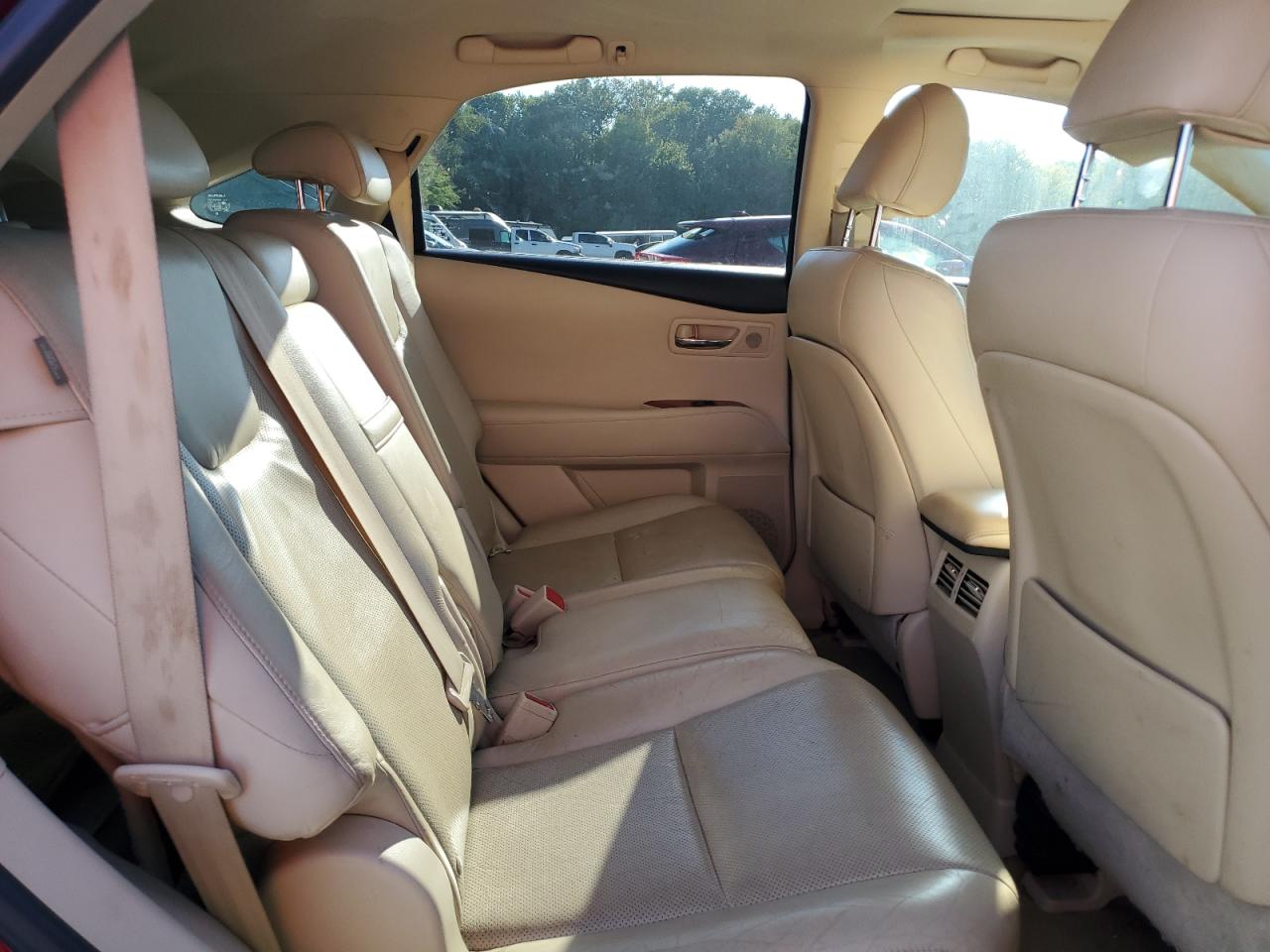 2010 Lexus Rx 350 VIN: JTJBK1BA8A2003214 Lot: 81270345