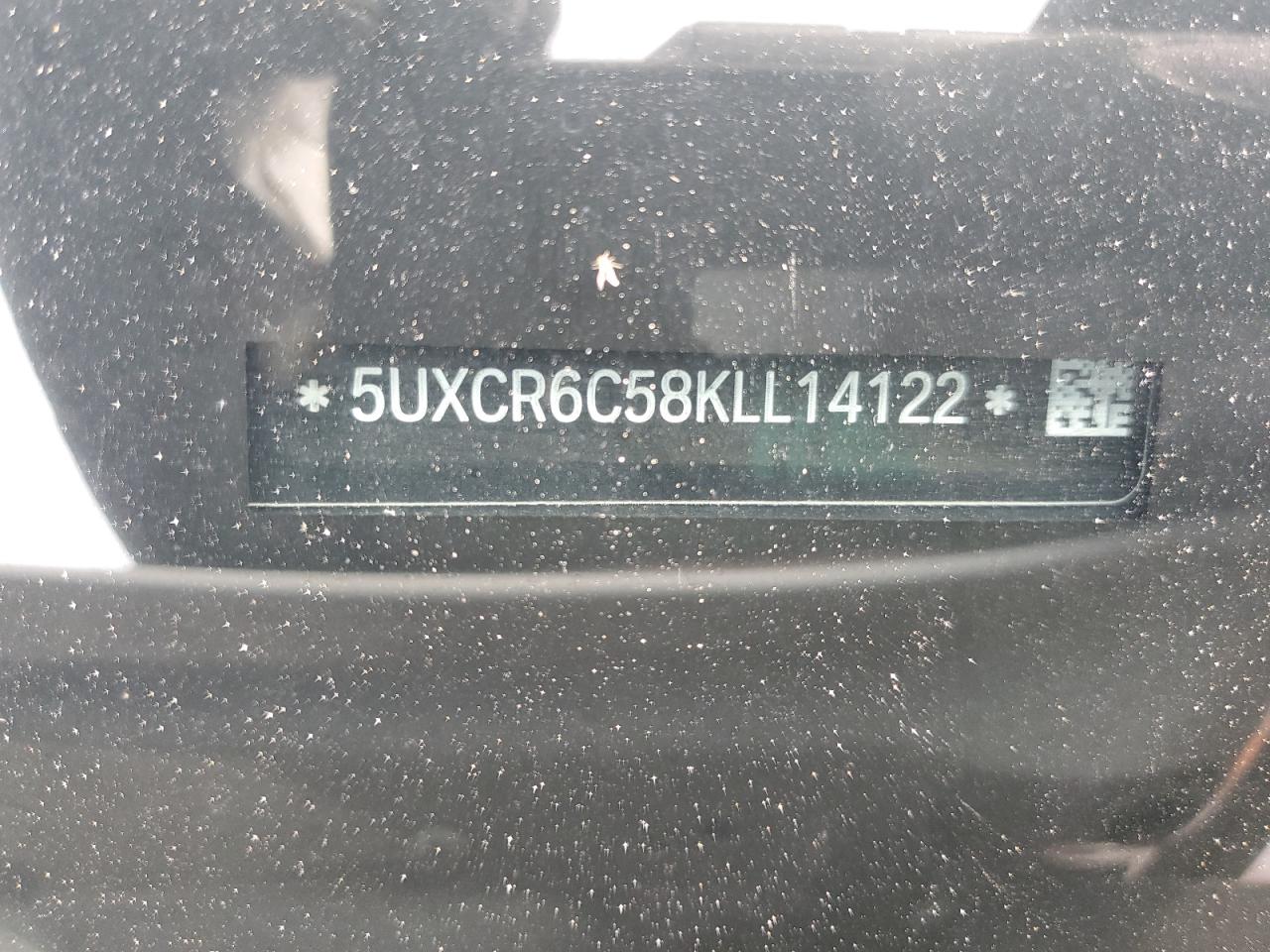 2019 BMW X5 xDrive40I VIN: 5UXCR6C58KLL14122 Lot: 71467585