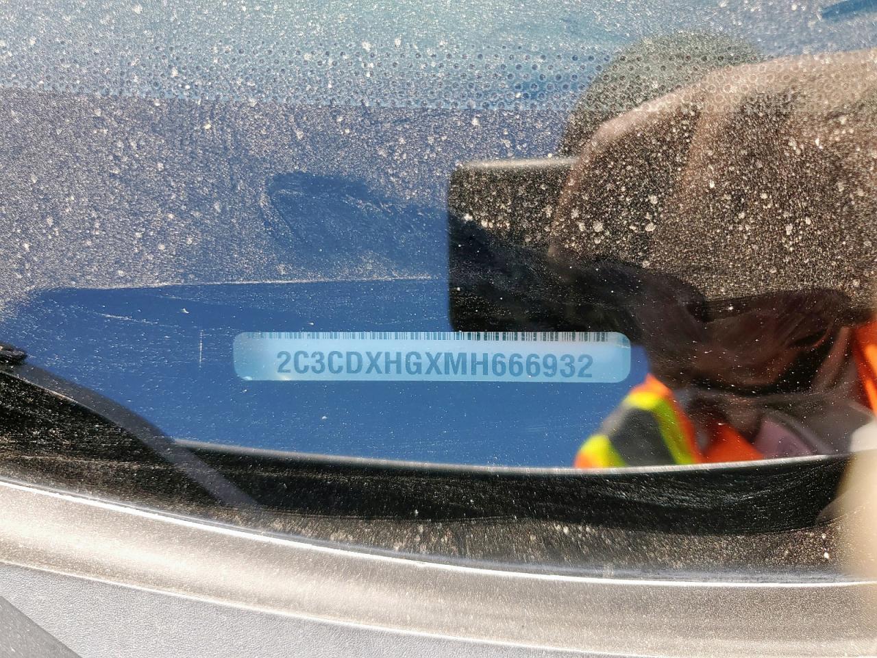 2021 Dodge Charger Gt VIN: 2C3CDXHGXMH666932 Lot: 81883055