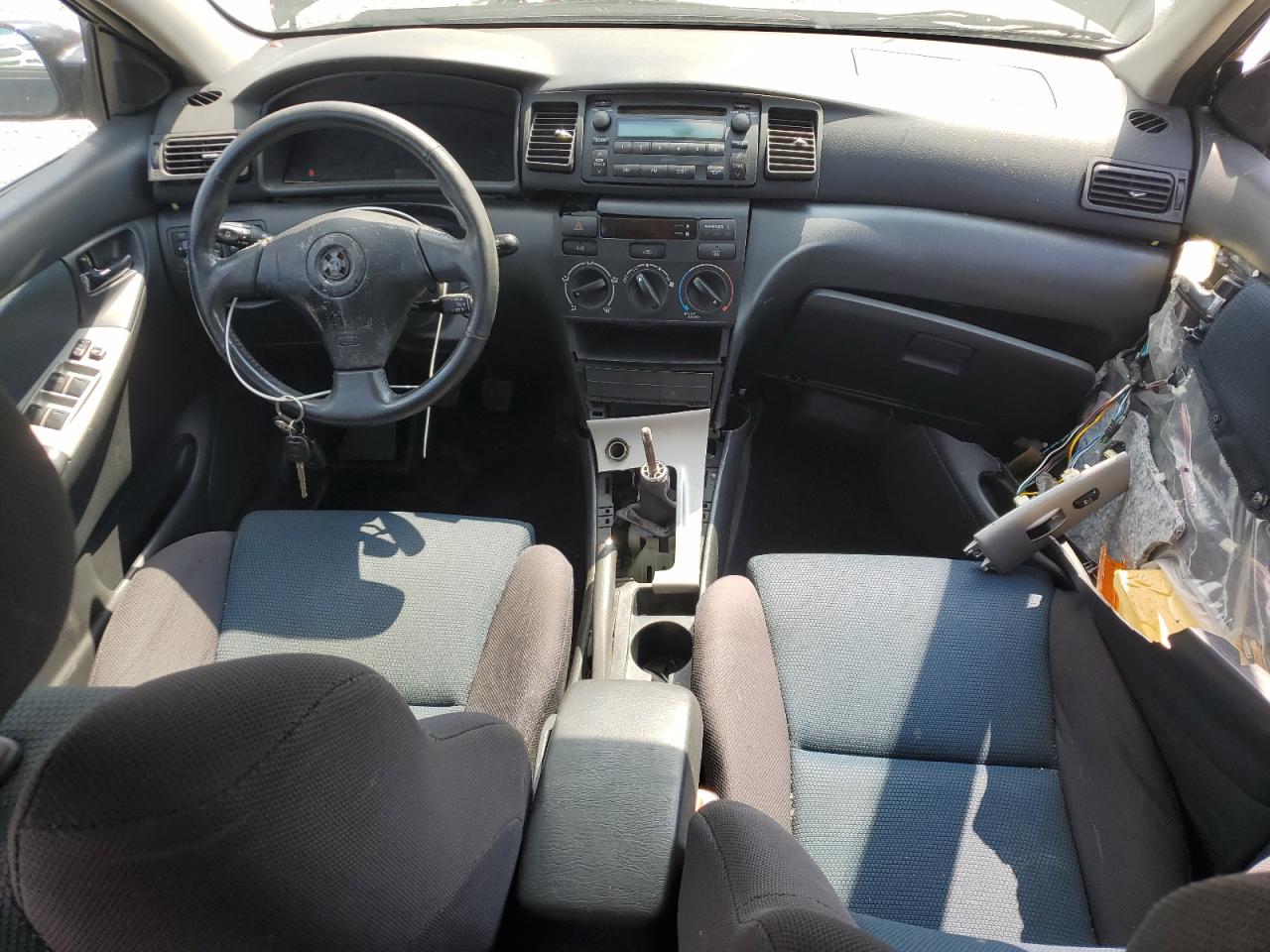 2005 Toyota Corolla Xrs VIN: 2T1BY32E75C487951 Lot: 71611475