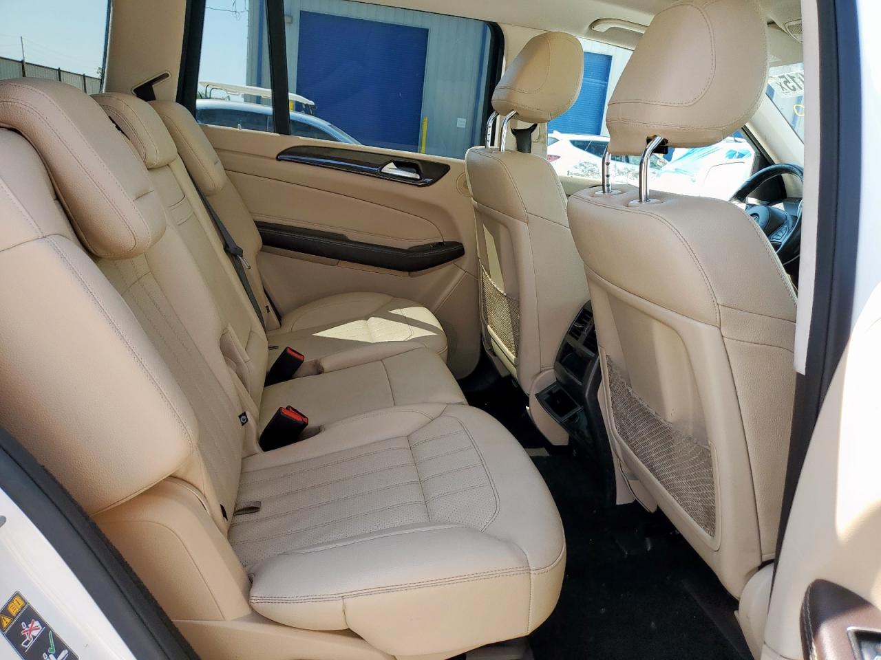 2017 Mercedes-Benz Gls 450 4Matic VIN: 4JGDF6EE4HA978560 Lot: 80124015