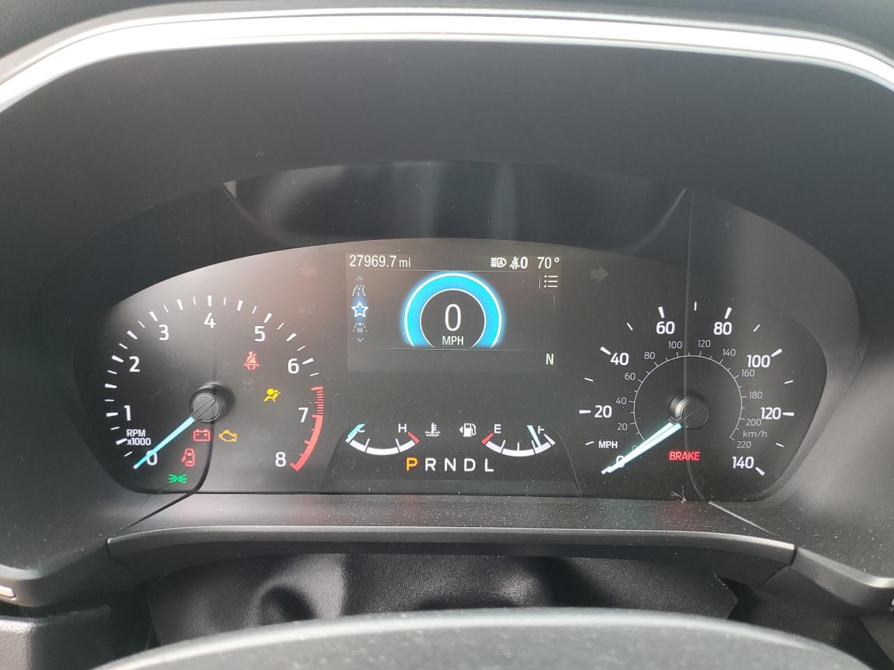 2021 Ford Escape Sel VIN: 1FMCU9H63MUA27153 Lot: 84021275