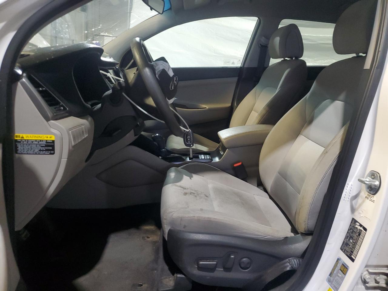 2018 Hyundai Tucson Sel VIN: KM8J3CA45JU648082 Lot: 83936285