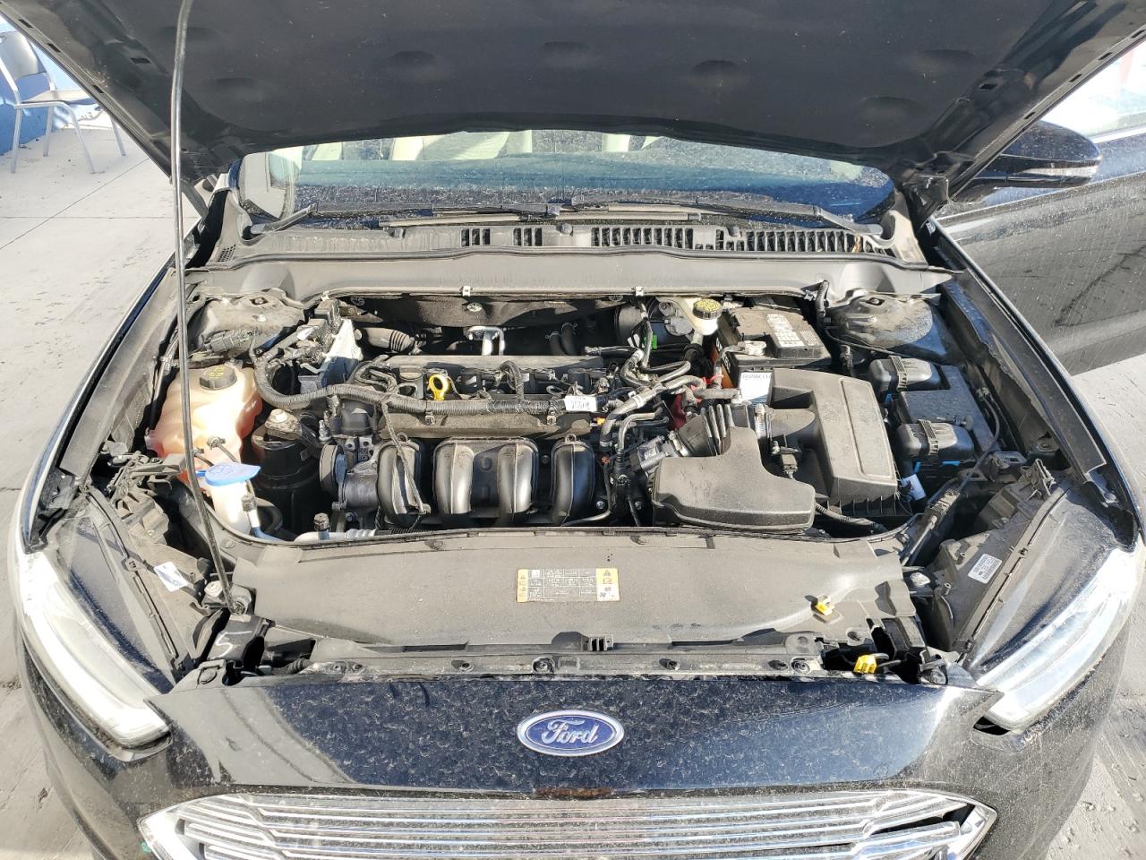 2016 Ford Fusion Se VIN: 3FA6P0H78GR369390 Lot: 80471325