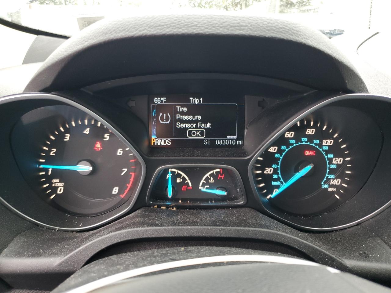 2015 Ford Escape Titanium VIN: 1FMCU9J91FUB86728 Lot: 84025835