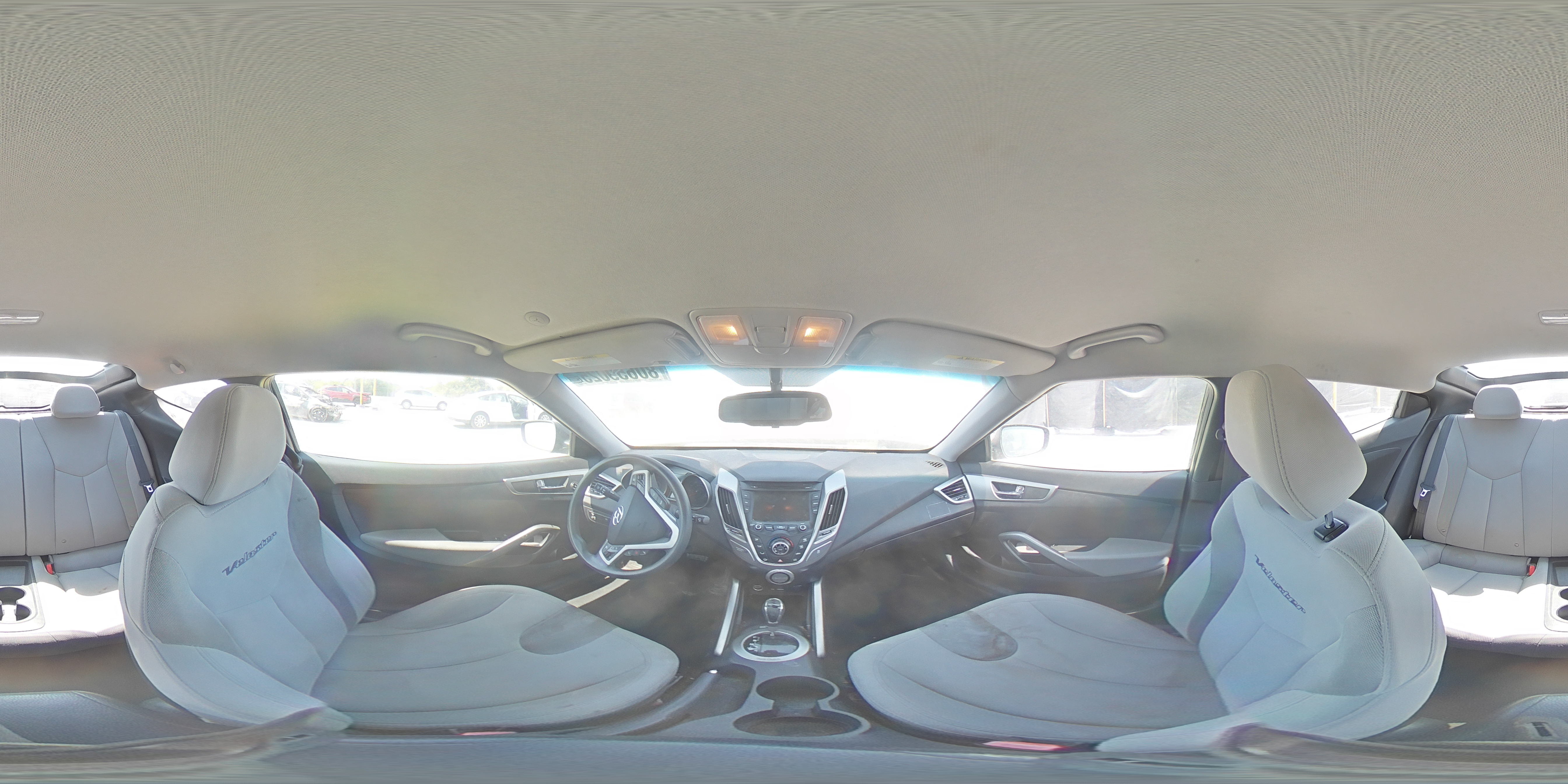 2012 Hyundai Veloster VIN: KMHTC6AD0CU037650 Lot: 80659025