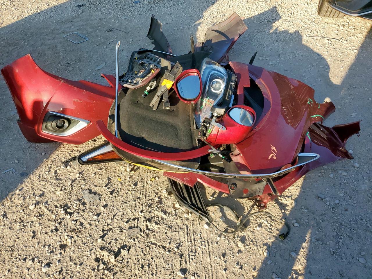 2019 Buick Envision Preferred VIN: LRBFXBSA8KD007652 Lot: 81215675