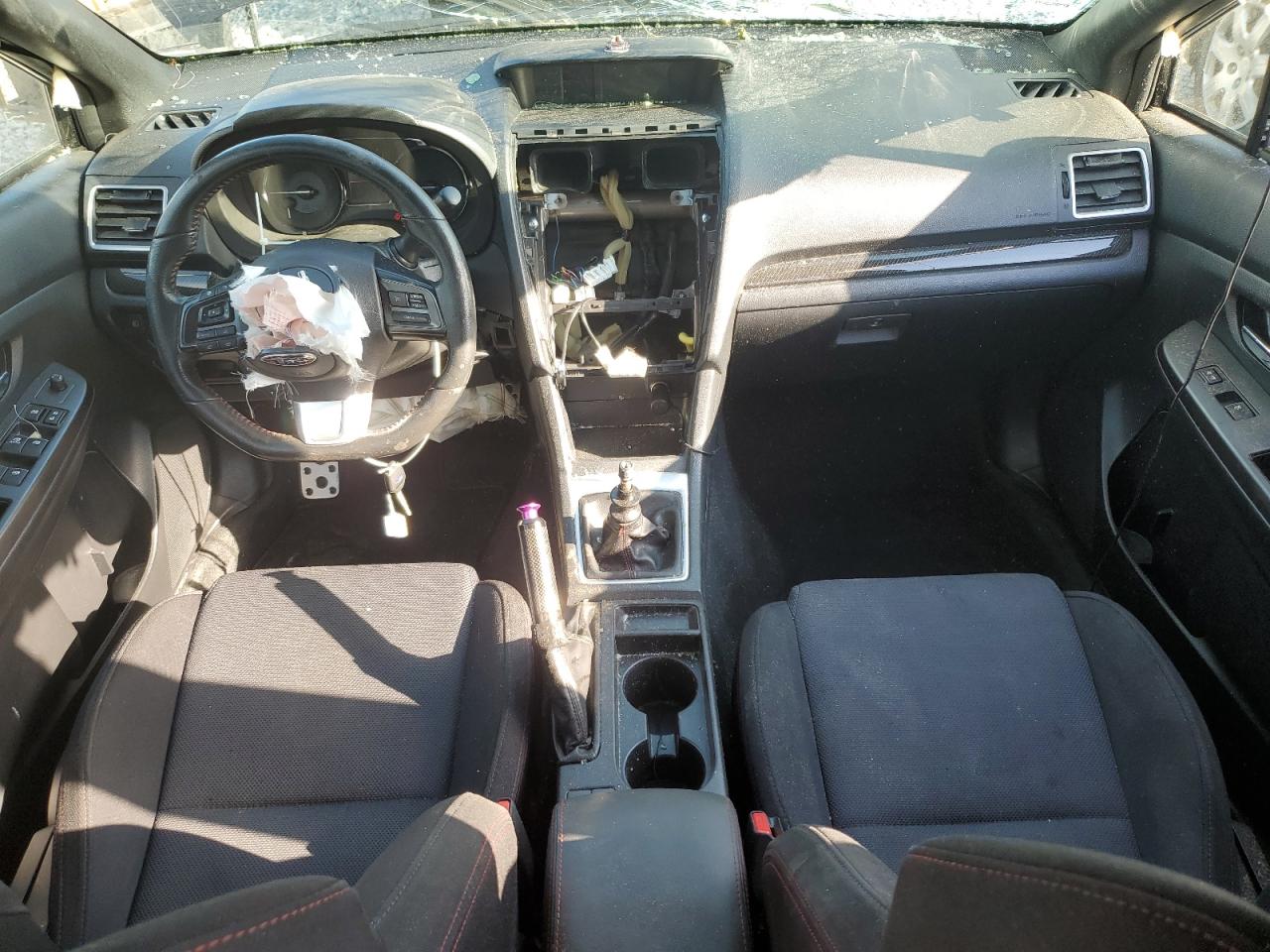 2016 Subaru Wrx VIN: JF1VA1B61G9816141 Lot: 80204875