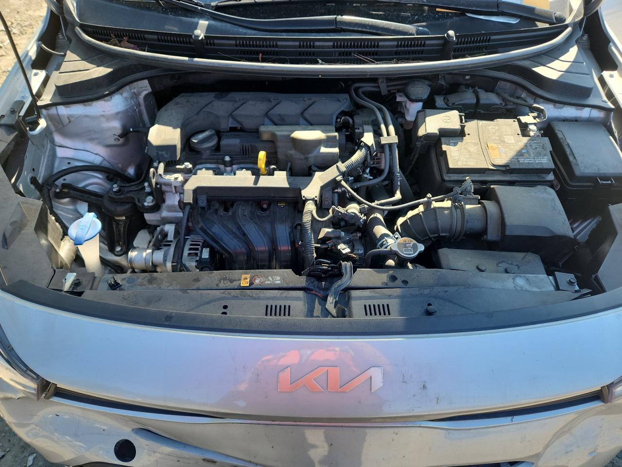 2023 Kia Rio Lx VIN: 3KPA24AD3PE594026 Lot: 71893715