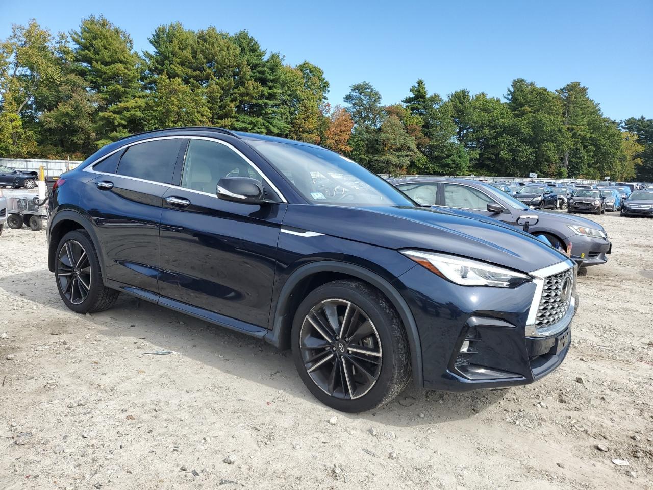 2022 Infiniti Qx55 Luxe VIN: 3PCAJ5J38NF104560 Lot: 84386355