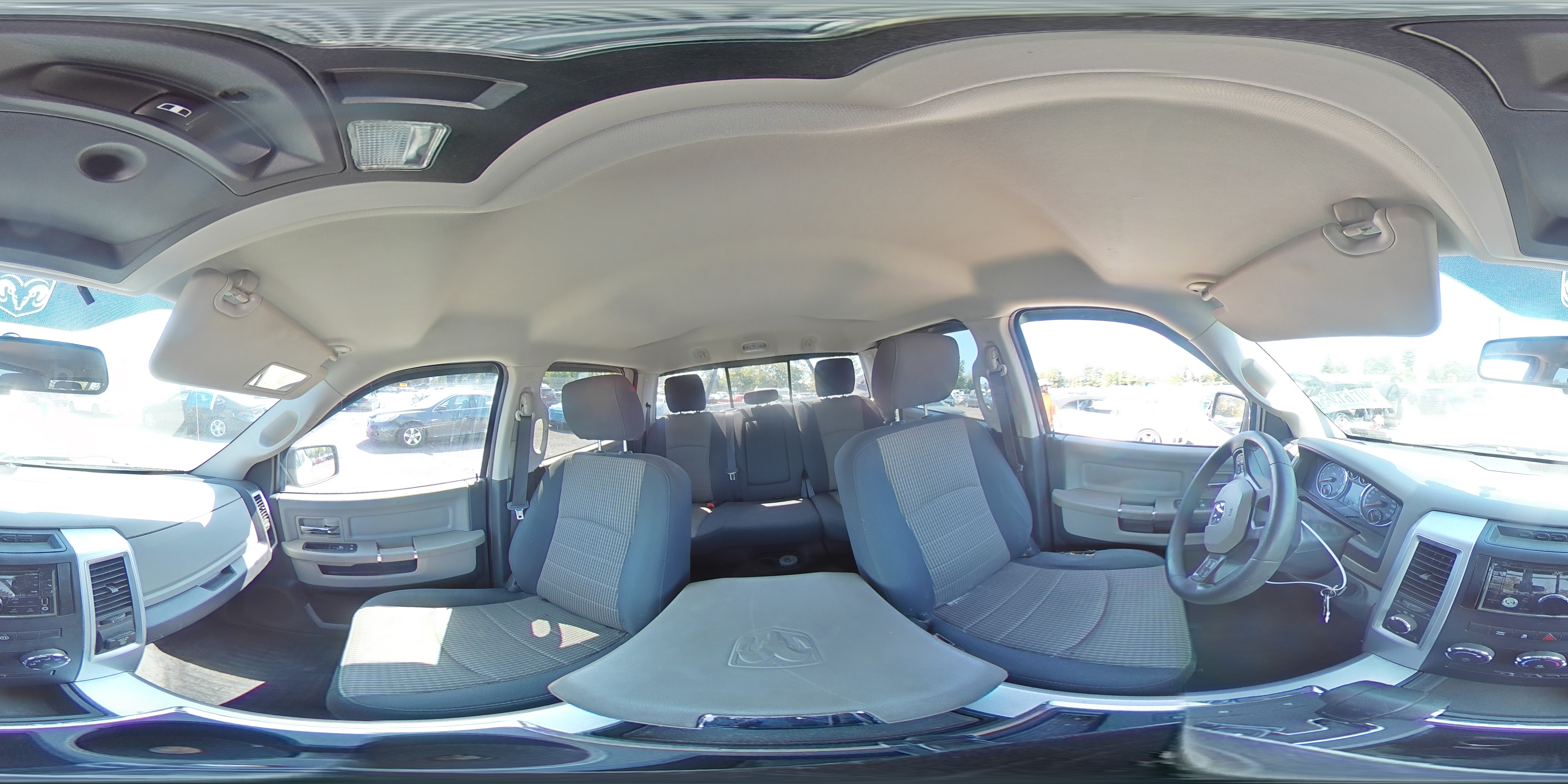 2012 Dodge Ram 1500 Slt VIN: 1C6RD7LP4CS122440 Lot: 80161365