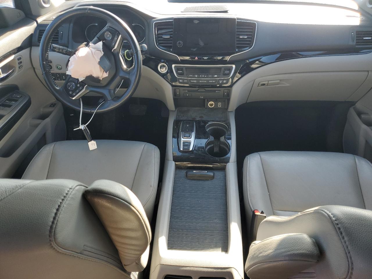 2019 Honda Pilot Touring VIN: 5FNYF5H90KB038835 Lot: 83950855