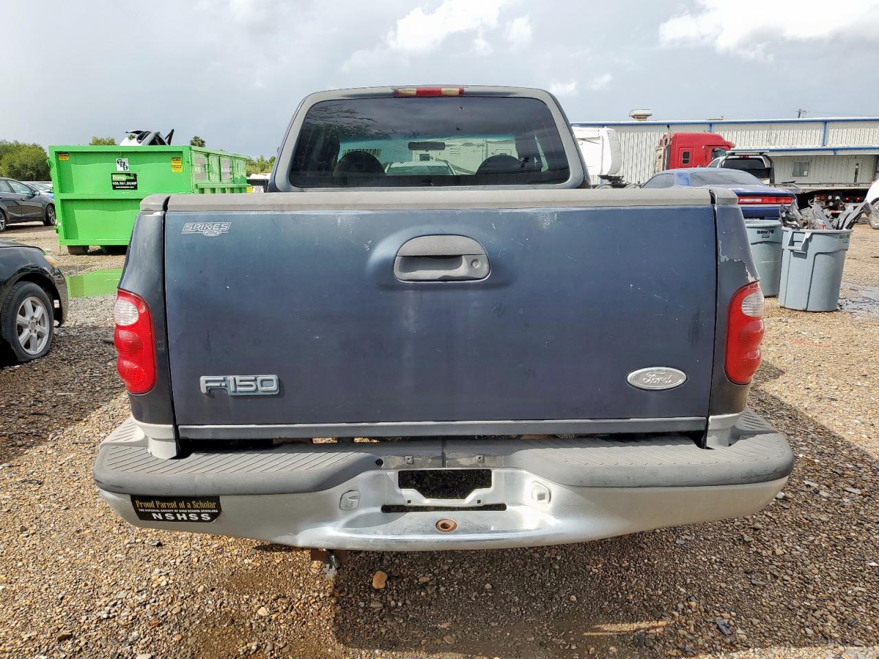2000 Ford F150 VIN: 1FTRX07W7YKB25221 Lot: 81145555