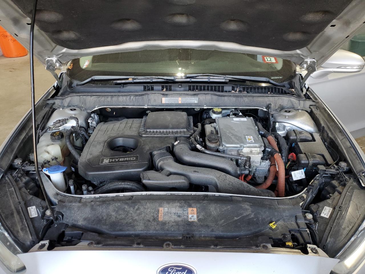 2016 Ford Fusion Se Hybrid VIN: 3FA6P0LUXGR321788 Lot: 80886235