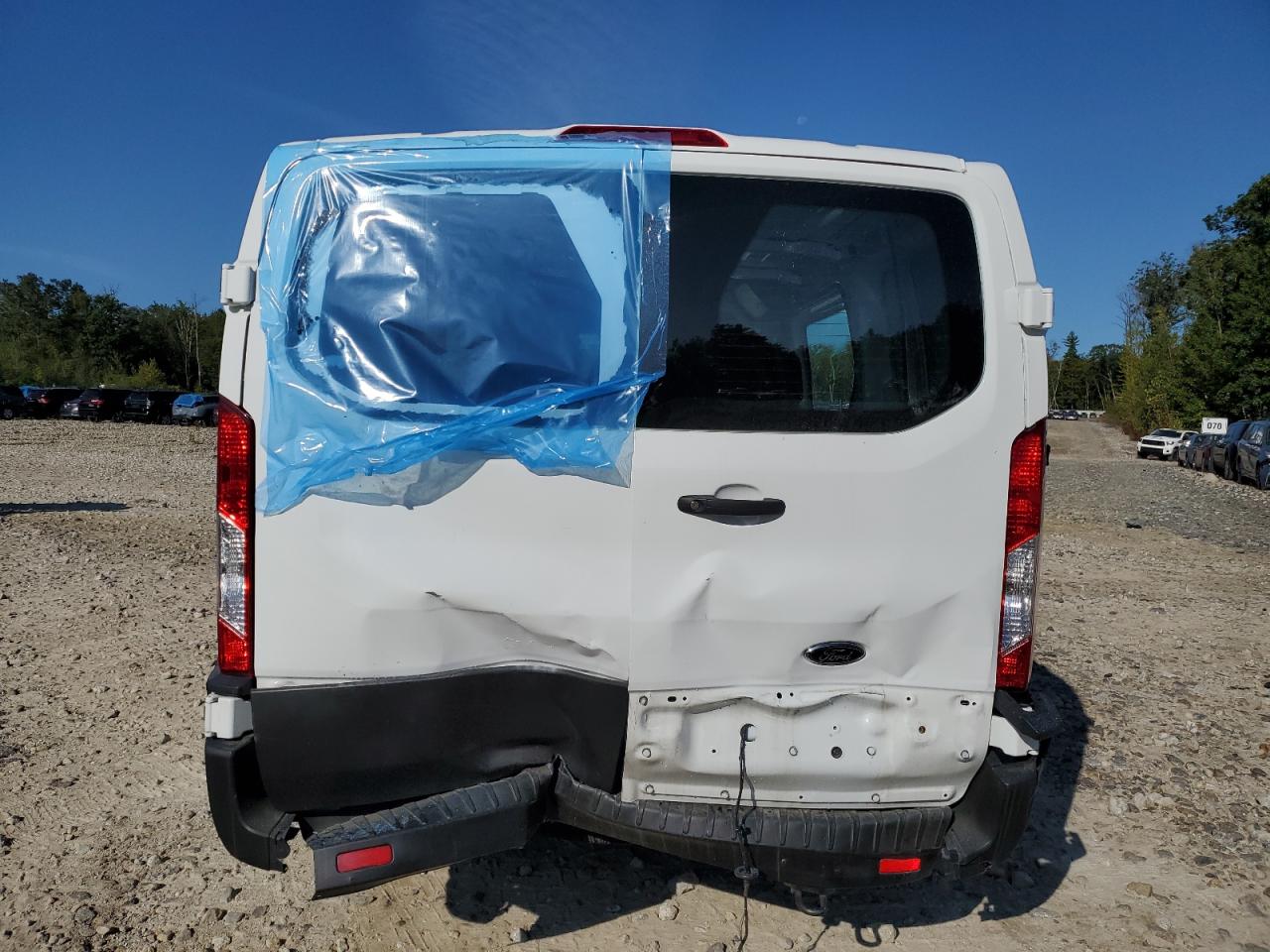 2022 Ford Transit T-250 VIN: 1FTBR1Y87NKA28193 Lot: 70195095