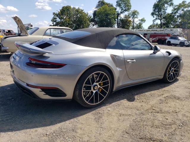 PORSCHE 911 2019 Серебристый