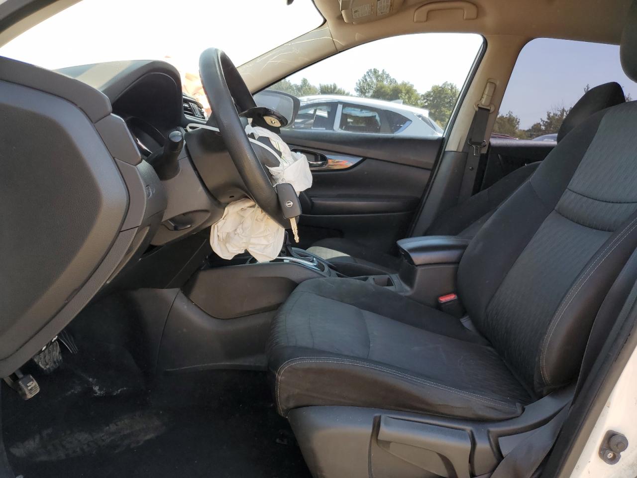 2017 Nissan Rogue S VIN: JN8AT2MV7HW007151 Lot: 71854585