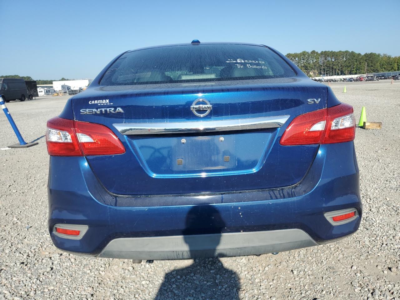 2018 Nissan Sentra S VIN: 3N1AB7AP8JY295393 Lot: 81381225