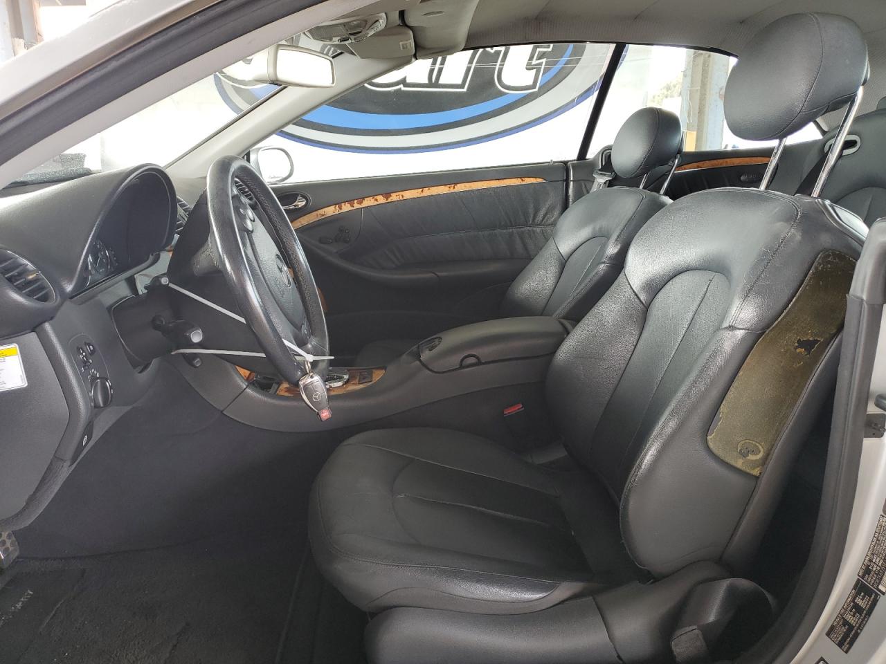2005 Mercedes-Benz Clk 320 VIN: WDBTK65J55F161927 Lot: 80221675