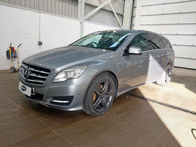 2010 MERCEDES-BENZ R350 CDI 4MATIC AUTO  for sale at Copart EAST KILBRIDE