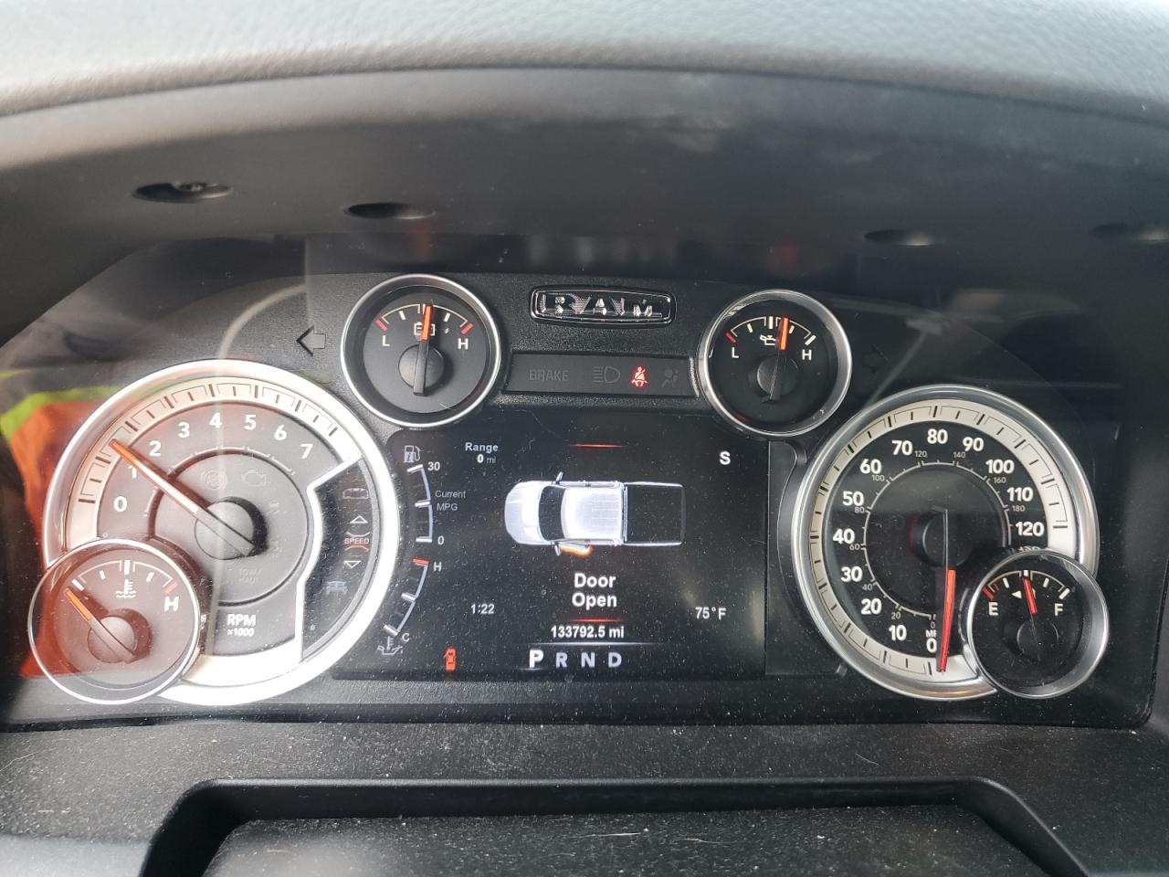 2017 Ram 1500 Slt VIN: 1C6RR7LG1HS518009 Lot: 81122595