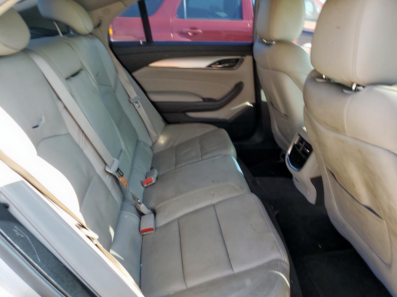 2019 Cadillac Cts Luxury VIN: 1G6AR5SX2K0136184 Lot: 80122625