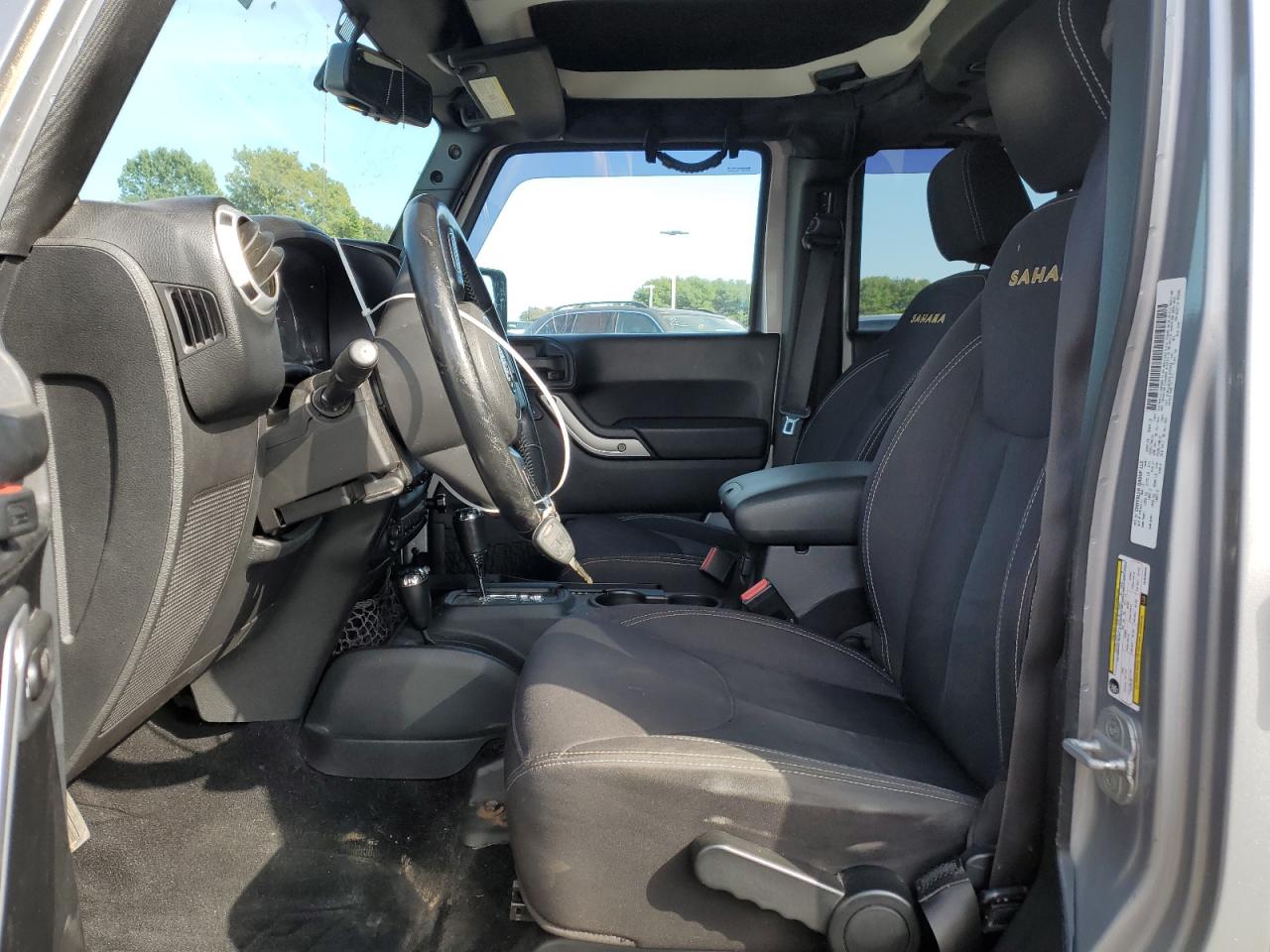 2013 Jeep Wrangler Unlimited Sahara VIN: 1C4HJWEG6DL625046 Lot: 80894645