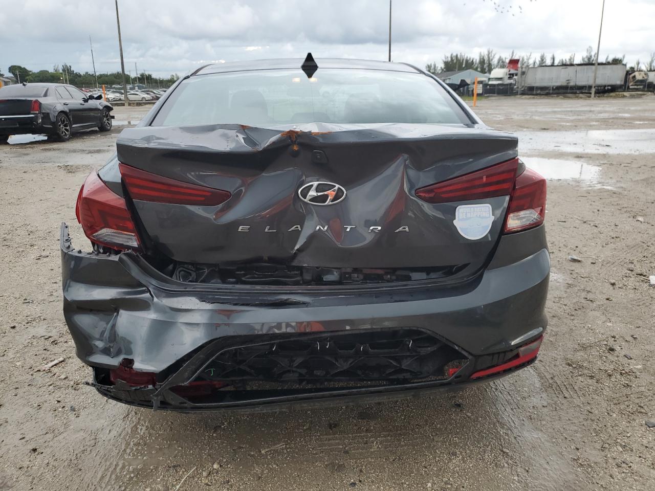 2020 Hyundai Elantra Sel VIN: 5NPD84LF6LH558203 Lot: 81264645