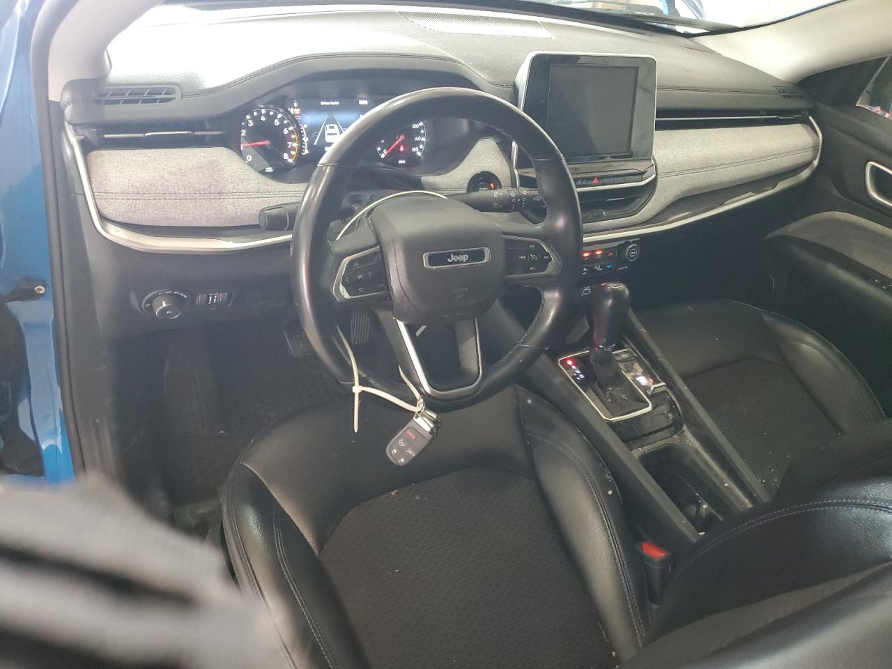 2022 Jeep Compass Latitude VIN: 3C4NJDBB3NT148579 Lot: 81468765