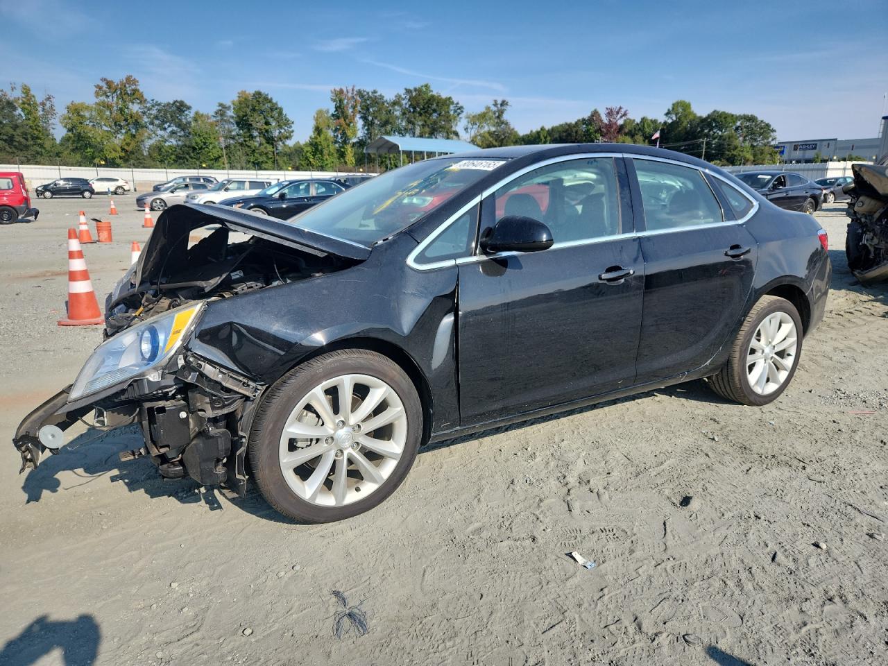 BUICK VERANO 2016. Lot# 80646165. VIN 1G4PR5SK3G4106358. Photo 1