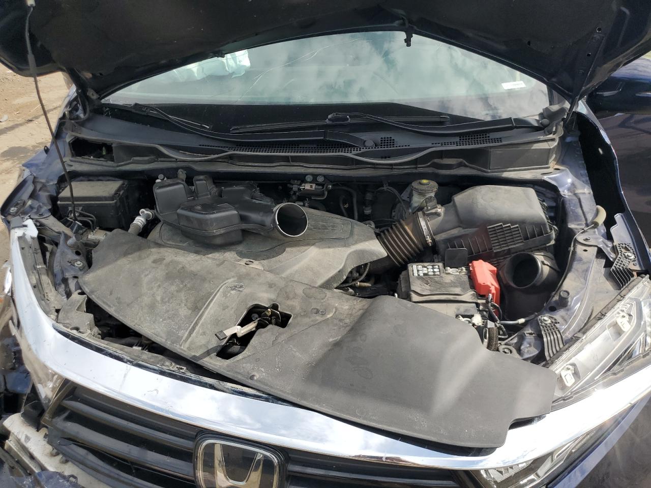 2022 Honda Odyssey Touring VIN: 5FNRL6H80NB027655 Lot: 80301625