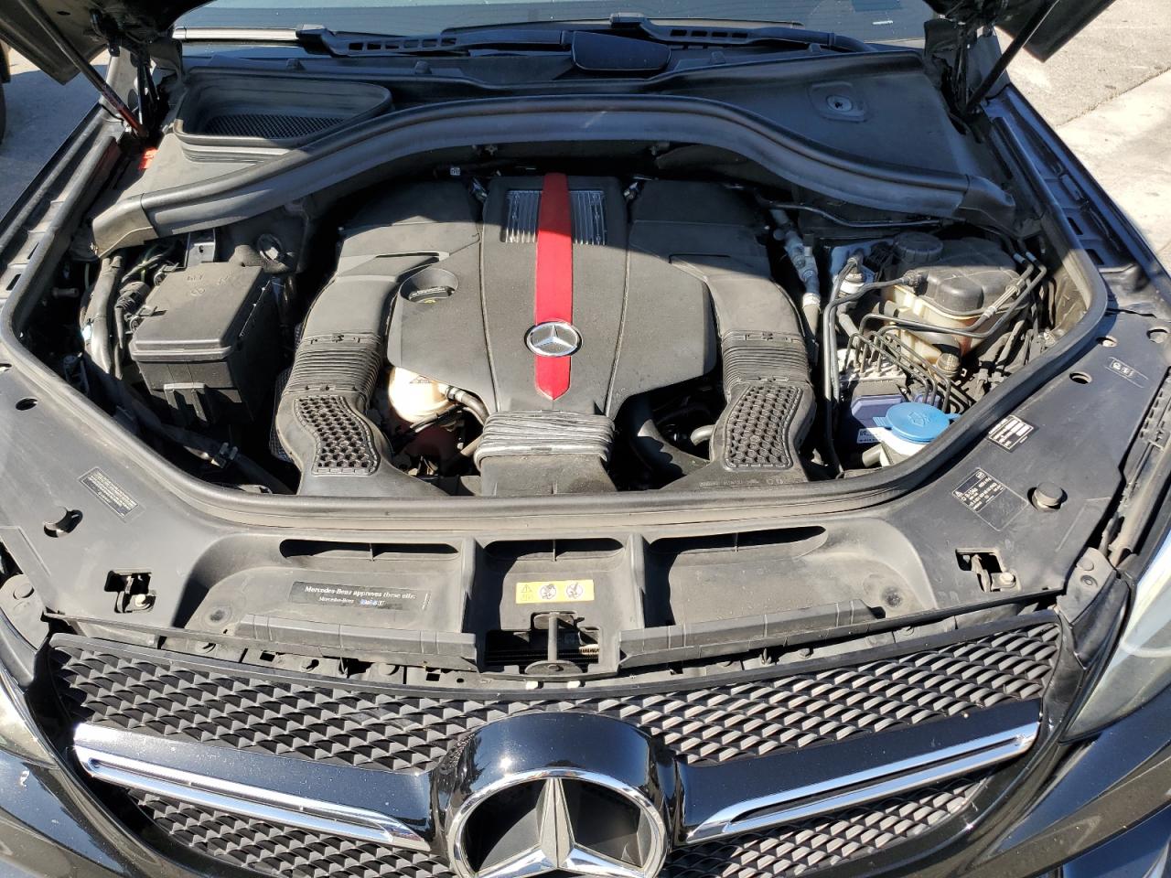 2016 Mercedes-Benz Gle Coupe 450 4Matic VIN: 4JGED6EB4GA029895 Lot: 80863675