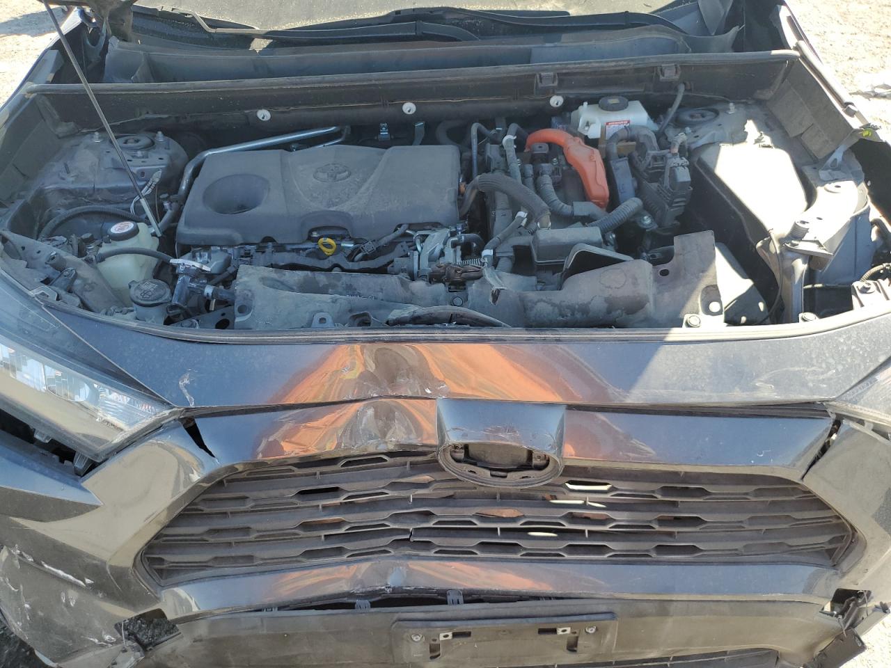 2020 Toyota Rav4 Le VIN: JTMMWRFV0LD047212 Lot: 80304075