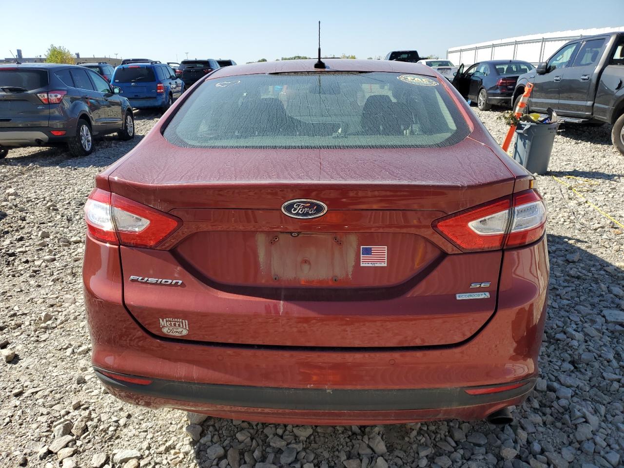 2014 Ford Fusion Se VIN: 3FA6P0HD7ER200660 Lot: 81828385