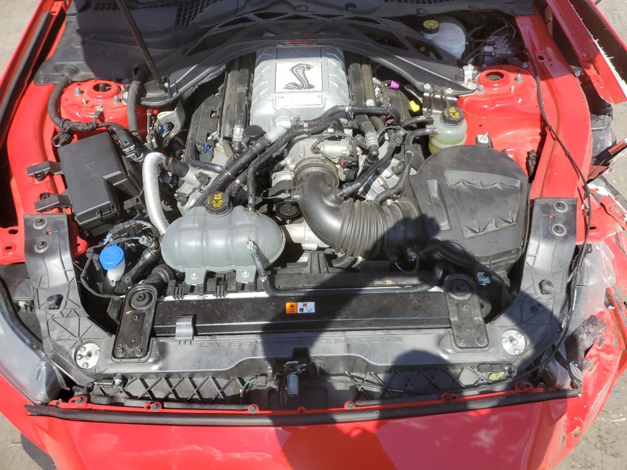 2021 Ford Mustang Shelby Gt500 VIN: 1FA6P8SJ8M5501565 Lot: 80546225