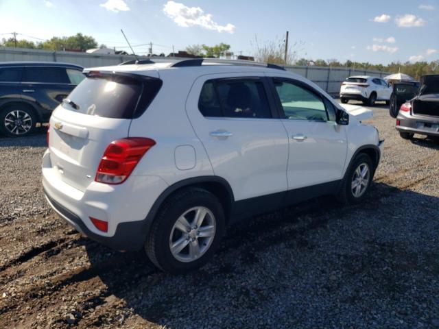  CHEVROLET TRAX 2018 Biały
