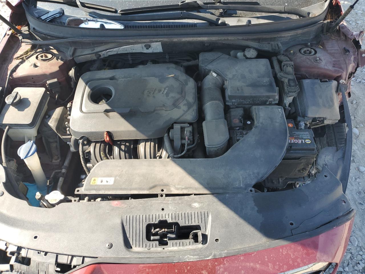 2016 Hyundai Sonata Sport VIN: 5NPE34AF6GH297506 Lot: 80728835