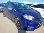 2015 NISSAN NOTE N-TEC  for sale at Copart SANDY