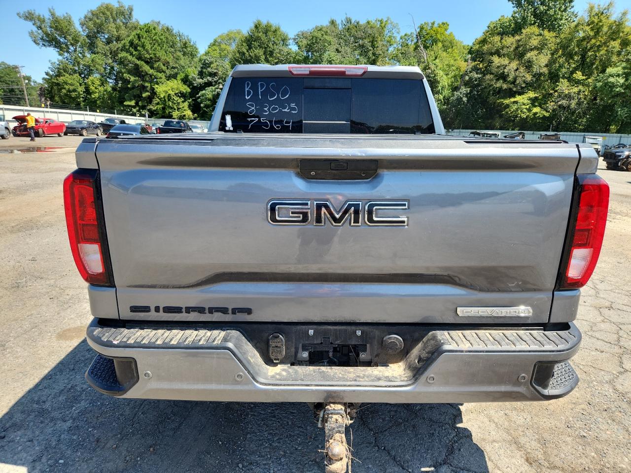 2020 GMC Sierra K1500 Elevation VIN: 3GTU9CED4LG447564 Lot: 71862185