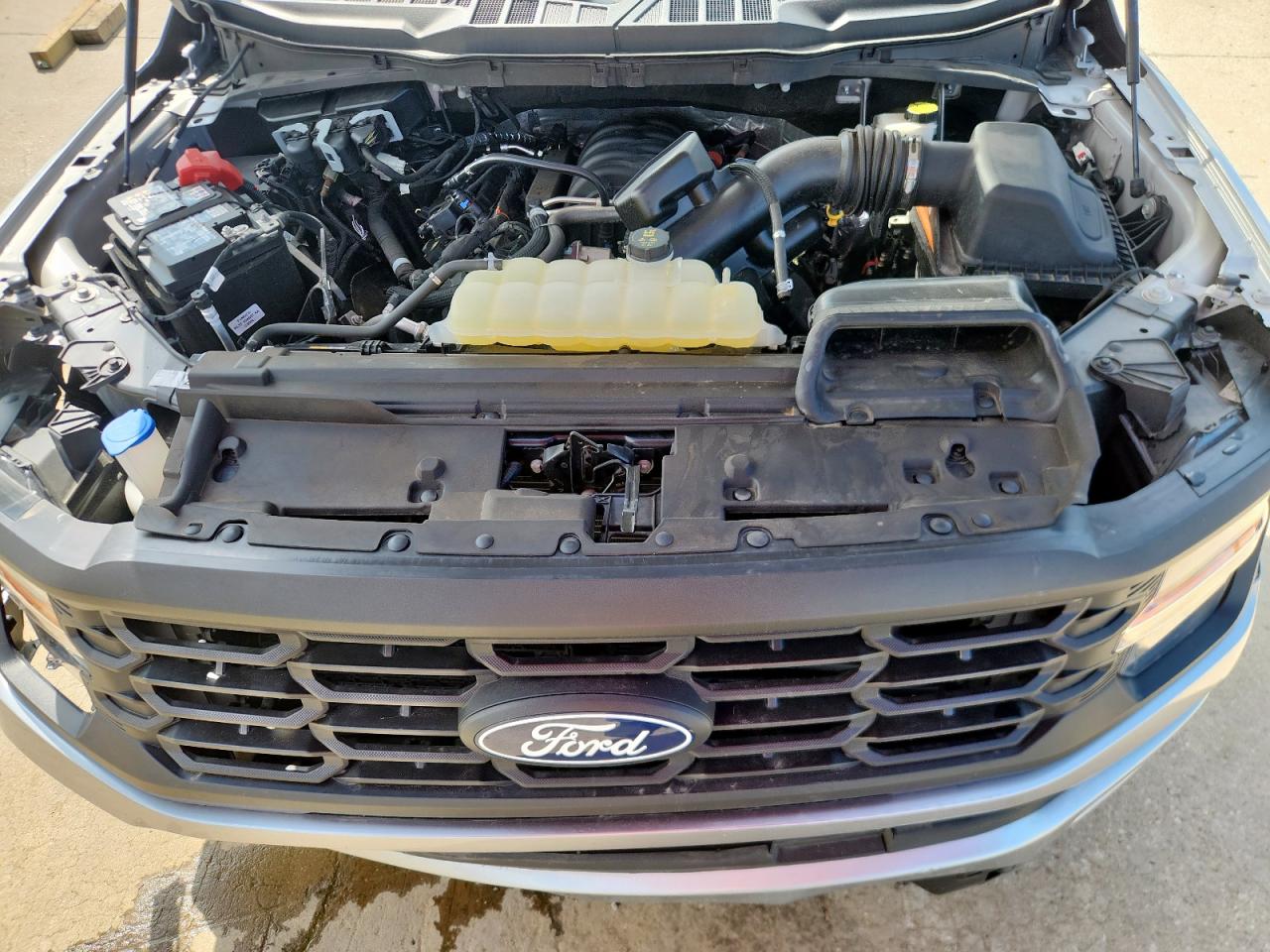 2024 Ford F150 Xl VIN: 1FTMF1K56RKD51348 Lot: 81235525