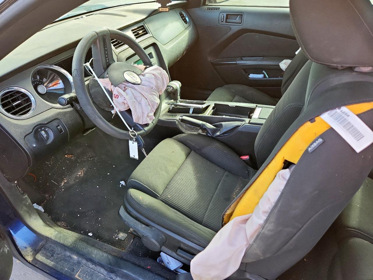 2010 Ford Mustang VIN: 1ZVBP8AN5A5180414 Lot: 81702005