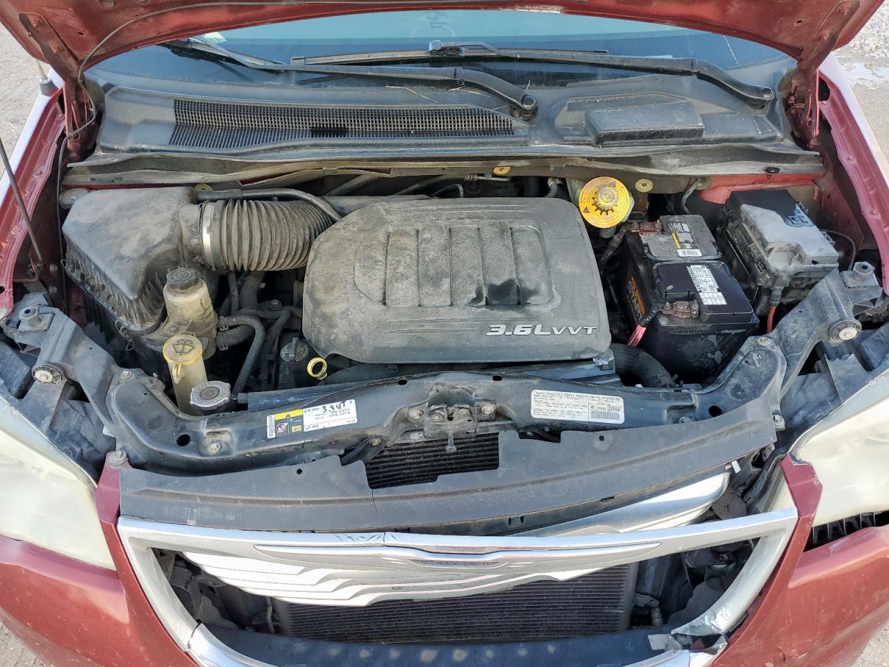 2014 Chrysler Town & Country Touring VIN: 2C4RC1BG6ER178748 Lot: 80683555