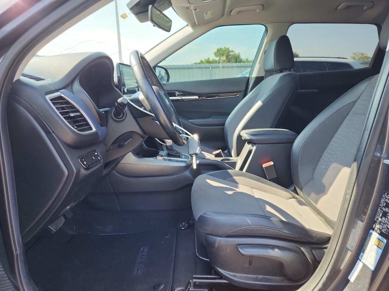 2021 Kia Seltos S VIN: KNDEU2AA2M7186425 Lot: 71059345